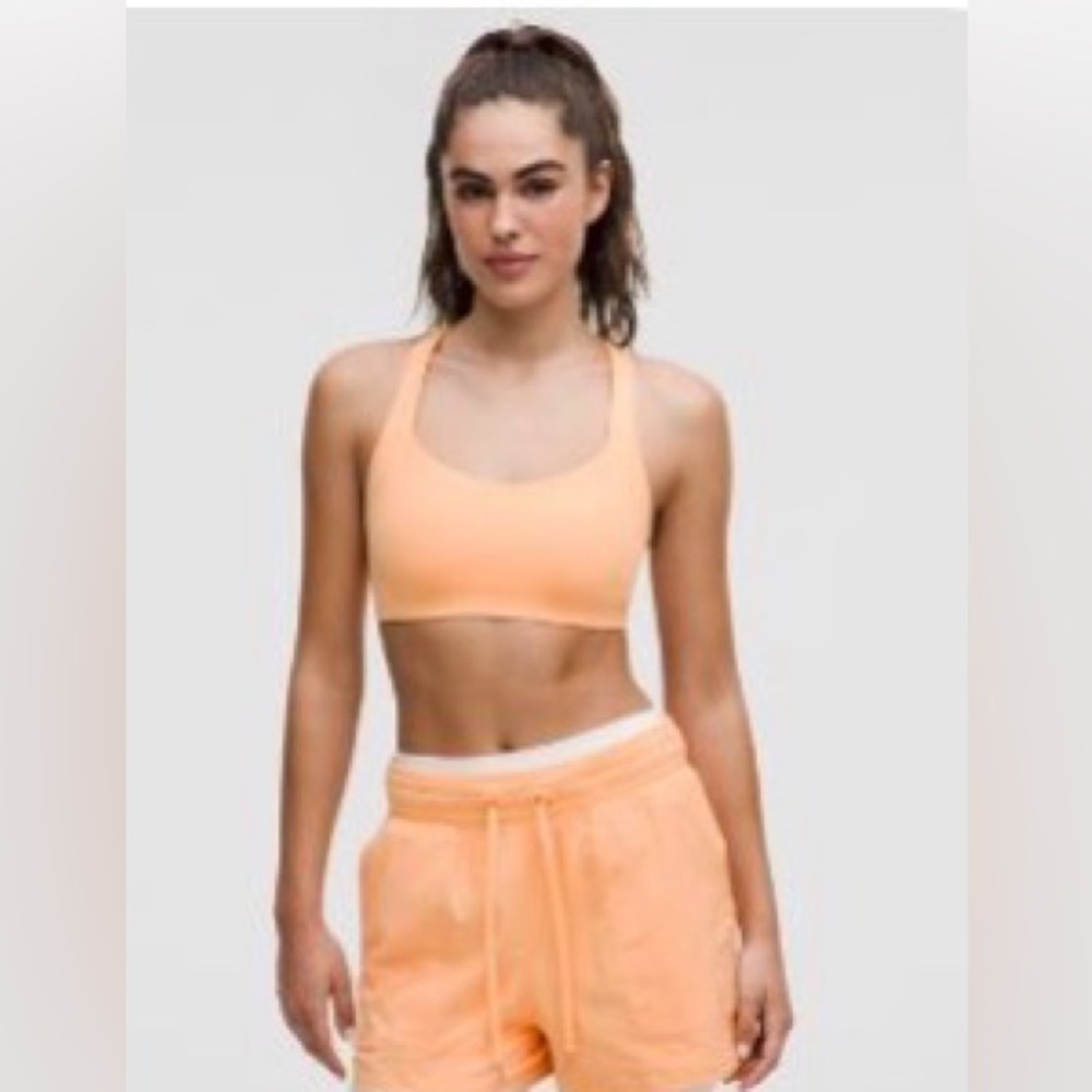 Lululemon Flexyflex Strappy Yoga Light Support Bra (A-C cup)